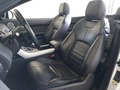 View of front seats