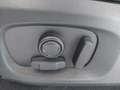 View of control buttons for electric seat adjustment