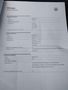 Attestation d'entretien