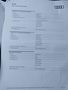 Attestation d'entretien