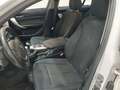 View of front seats