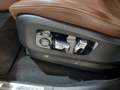 View of control buttons for electric seat adjustment