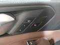 View of control buttons for electric seat adjustment