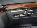 View of control buttons for electric seat adjustment
