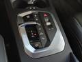 View of centre console