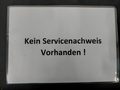 Attestation d'entretien