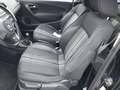 View of front seats