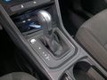 View of centre console