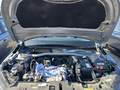 Vue du compartiment moteur