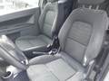 View of front seats