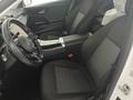 View of front seats