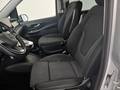 View of front seats