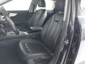 View of front seats
