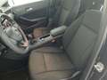 View of front seats