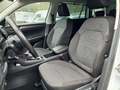 View of front seats