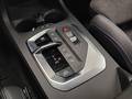 View of centre console