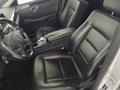 View of front seats