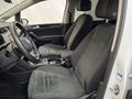 View of front seats