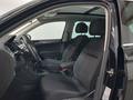 View of front seats