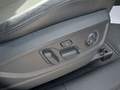 View of control buttons for electric seat adjustment