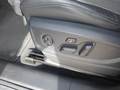 View of control buttons for electric seat adjustment