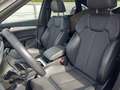 View of front seats