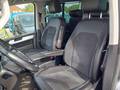 View of front seats