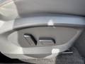 Vue des boutons de commande des sièges électriques
