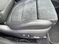 Vue des boutons de commande des sièges électriques