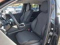 View of front seats