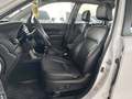 View of front seats