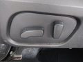 View of control buttons for electric seat adjustment