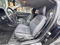 View of front seats