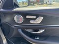 View of control buttons for electric seat adjustment