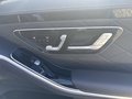 View of control buttons for electric seat adjustment