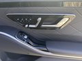 View of control buttons for electric rear seat adjustment