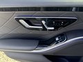 View of control buttons for electric rear seat adjustment