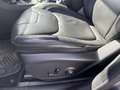 View of control buttons for electric seat adjustment
