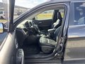 View of front seats