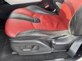 View of control buttons for electric seat adjustment