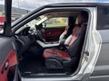 View of front seats