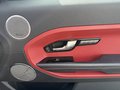 View of control buttons for electric seat adjustment
