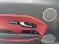 View of control buttons for electric seat adjustment