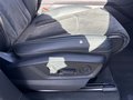 View of control buttons for electric seat adjustment
