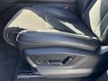 View of control buttons for electric seat adjustment
