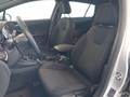 View of front seats