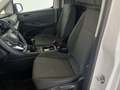 View of front seats