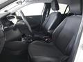 View of front seats