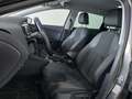 View of front seats