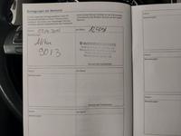 Дополнительная акция в сервисном журнале